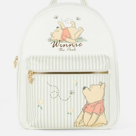 Disney’s Winnie the Pooh Stripe Backpack NWT​​ - Picture 1 of 4
